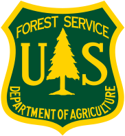 US Forest Service Department of Agriculture logo